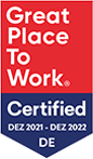 Zertifiziert von Great Place to Work 2022