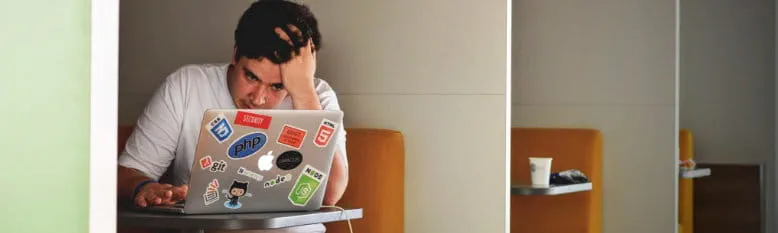 Unglücklich im Job