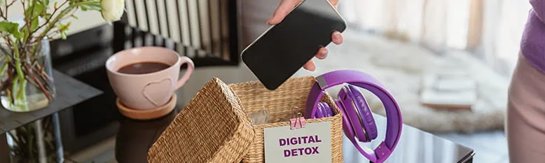 Weniger Stress, mehr Fokus – so gelingt Digital Detox Weniger Stress, mehr Fokus – so gelingt Digital Detox