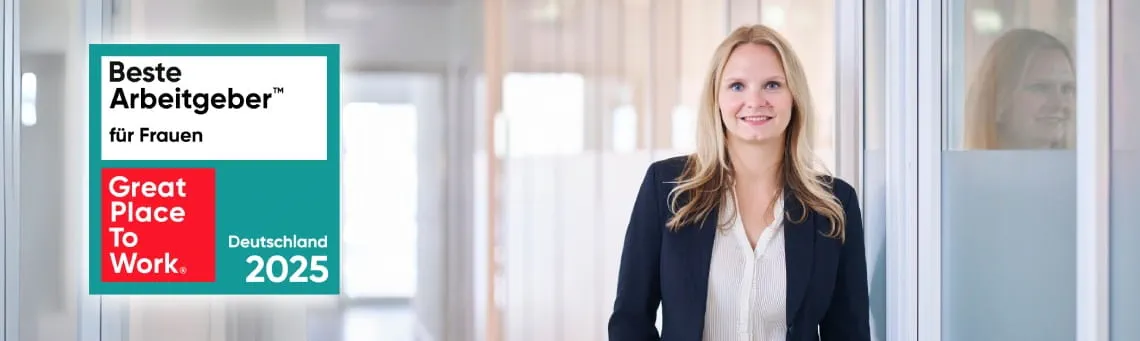 Great Place to Work für Frauen Daniela Duchewitz DIS AG 2025 Great Place to Work für Frauen Daniela Duchewitz DIS AG 2025