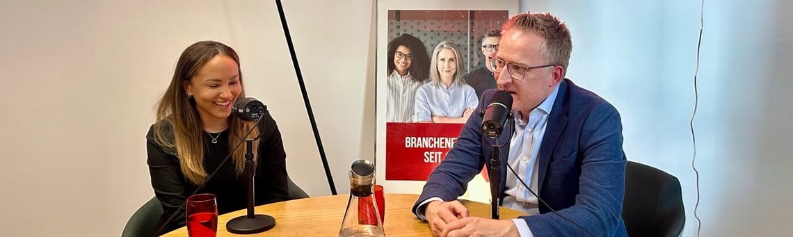 Podcast Aufnahme DIS AG