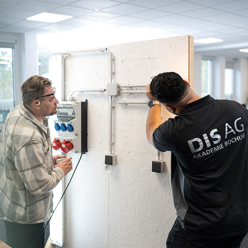 Weiterbildung Elektroniker