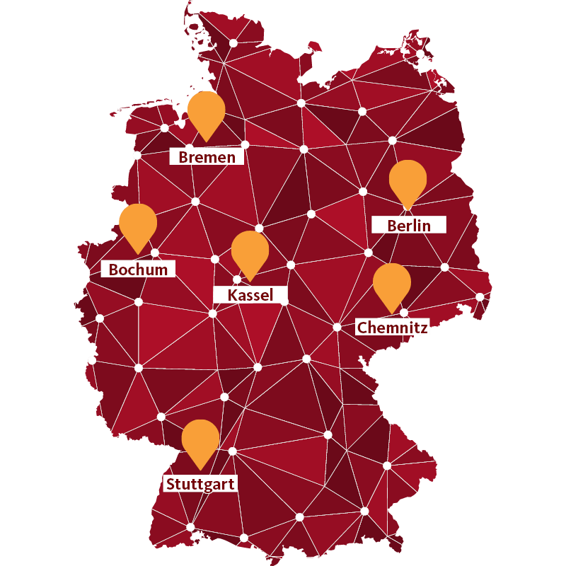 Städte in Deutschland