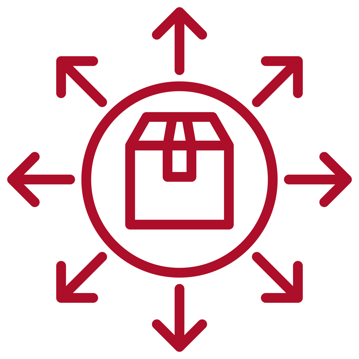 Icon Lagerung