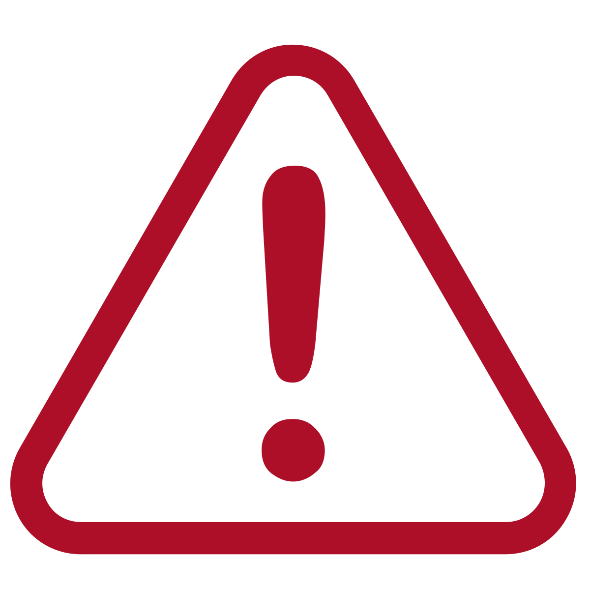 Icon Gefahr