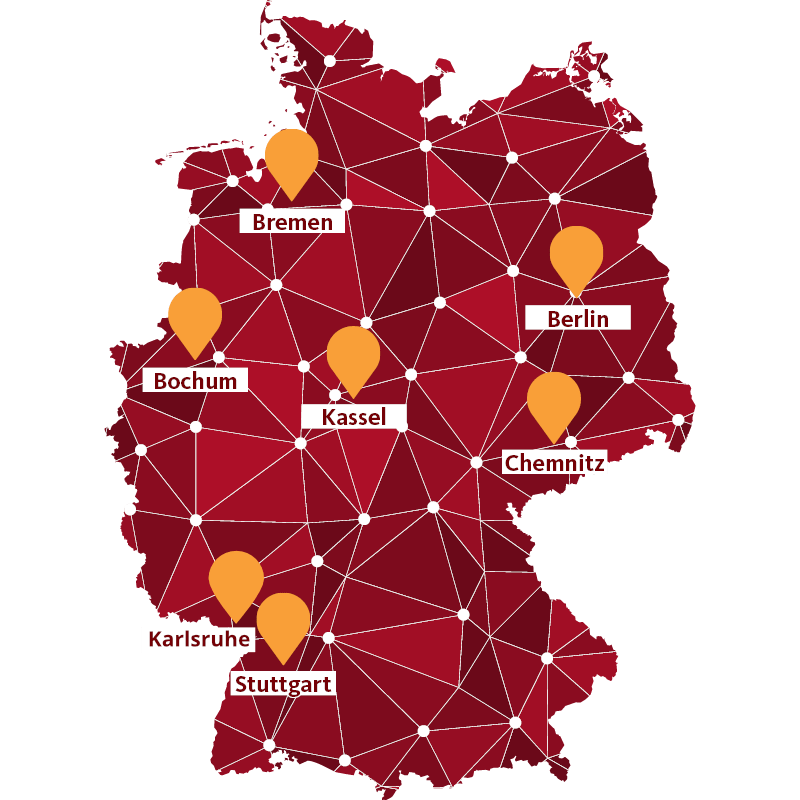 Städte in Deutschland