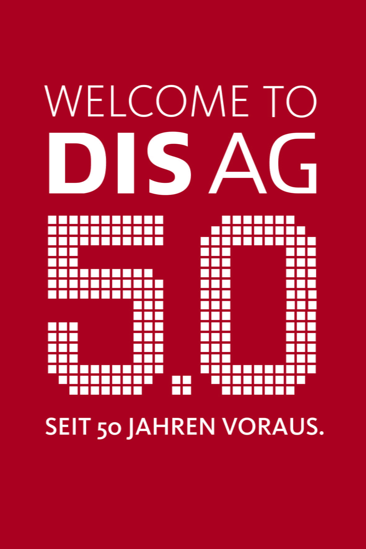 Logo DIS 50 Jahre